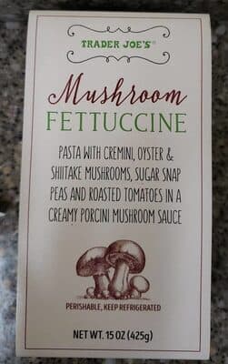 Mushroom Fettuccine