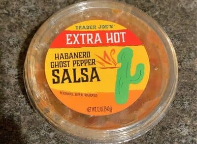 Habanero Ghost Pepper Salsa