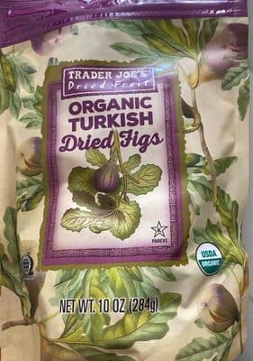 Organic turkish dried figs