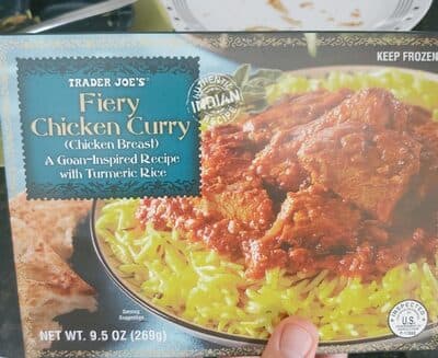 Fiery Chicken Curry
