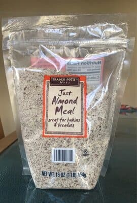 Just Almond Meal