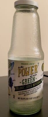 To the power of seven green