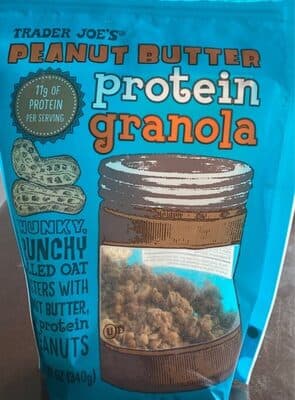 Peanut Butter protein granola