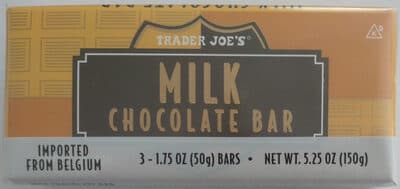 Milk Chocolate Bars