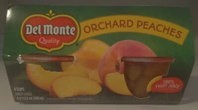 Orchard Peaches in 100% Fruit Juice from Concentrate