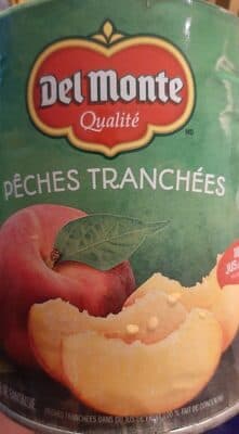 Pche tranches dans du jus de fruit
