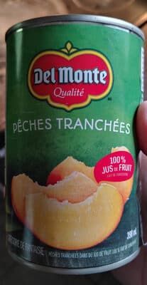 peach slices