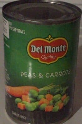 Pois et carottes
