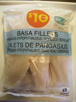 Basa Fillets