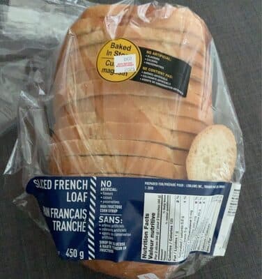 Sliced French Loaf