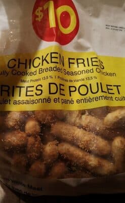 Frite de poulet
