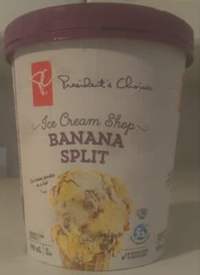 Banana Split Ice Cream