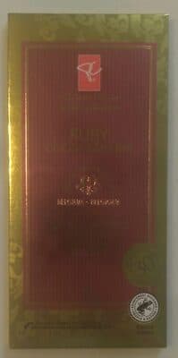 Ruby Cocoa Bean Bar