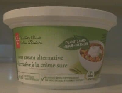 Sour Cream Alternative