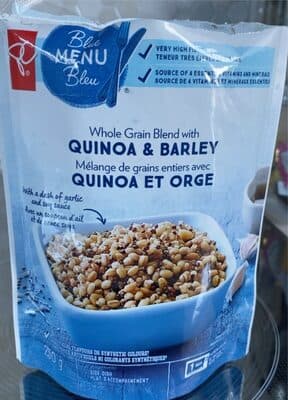 Whole Grain Blend with Quinoa and Barley