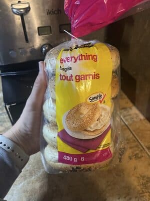 Bagels tout garnis