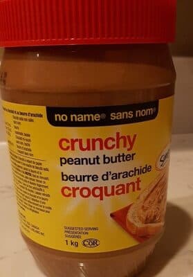 Crunchy Peanut Butter