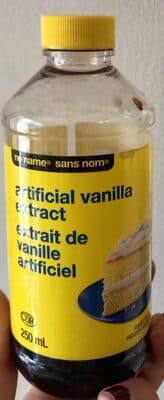 Extrait De Vanille Artificiel