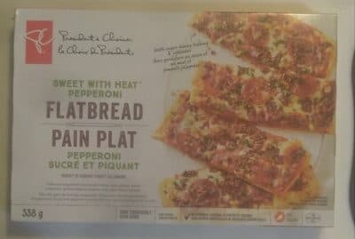 Sweet with Heat Pepperoni Flatbread