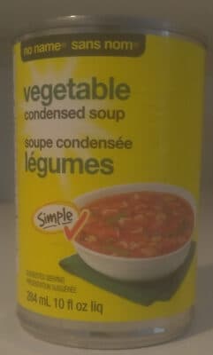 Condensed Vegetable Soup