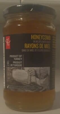 Honeycomb in Wildflower Honey