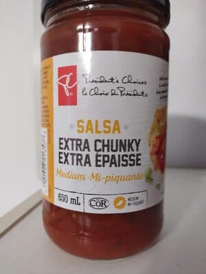 Extra Chunky Medium Salsa