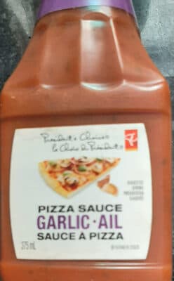 PC Garlic Pizza Sauce