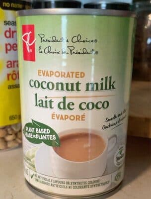 Lait de coco vapor