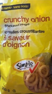 Rondelles croustillantes
