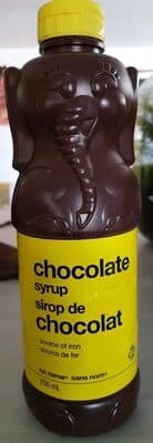 Sirop de chocolat