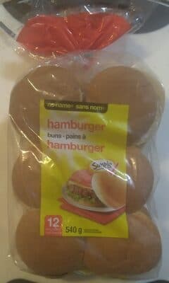 Hamburger Buns