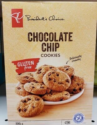 Chocolate chips cookies