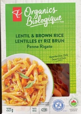Lentil & Brown Rice