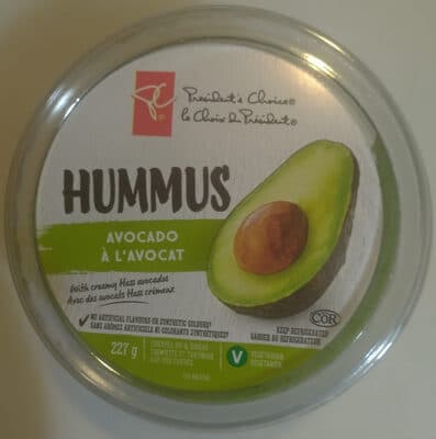 Avocado Hummus