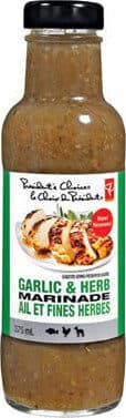 Garlic & Herb Marinade