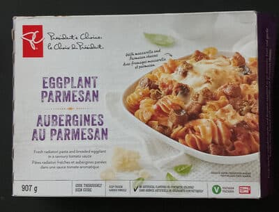 Eggplant Parmesan