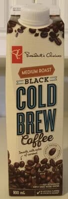 Medium Roast Black Cold Brew Coffee