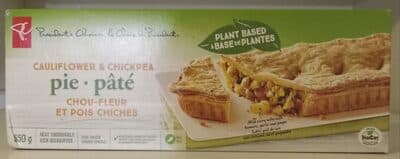 Cauliflower & Chickpea Pie