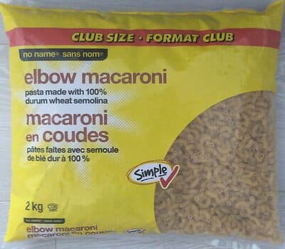 Elbow Macaroni