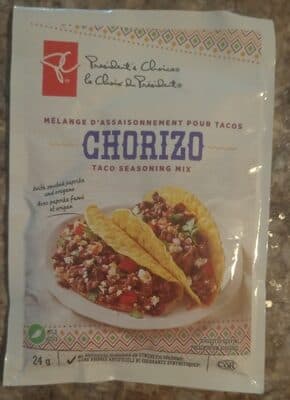 Chorizo Taco Seasoning Mix