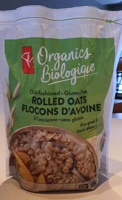 Organic Old Fashioned Gluten Free Rolled Oats