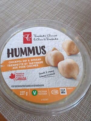 Hummus Chickpea Dip & Spread