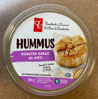 Roasted Garlic Hummus