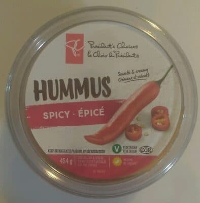 Spicy Hummus
