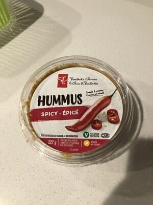 Spicy Hummus