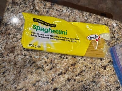 Spaghettini