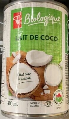 Lait de coco