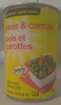 Peas & Carrots