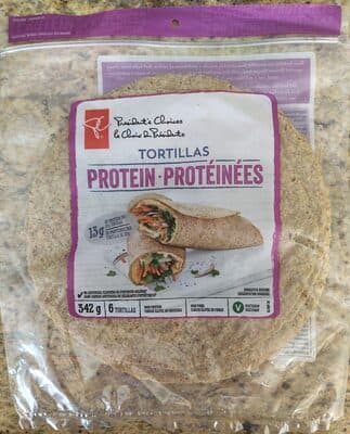 Protein Tortillas