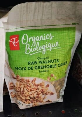 Chopped Raw Walnuts